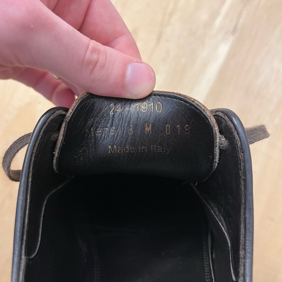 Johnston & Murphy, Kingston captoe made in Italy 24-1910 8M - Picture 5 of 5